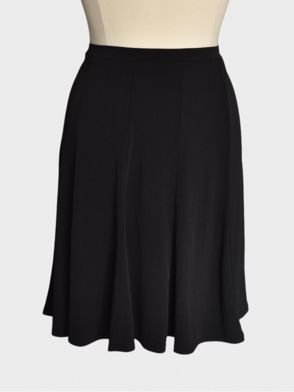 George Stretch A-Line Knee‎ Length Skirt